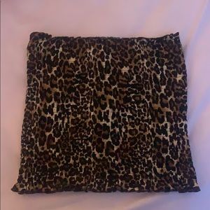 Cheata Print Tube-Top.